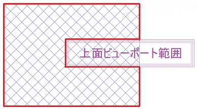 AutoCAD 重なったビューポートの背景を形状変更する  キャドテク 