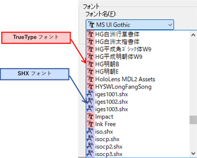 Autocad 印刷時に文字の太さを設定したい キャドテク アクト テクニカルサポート