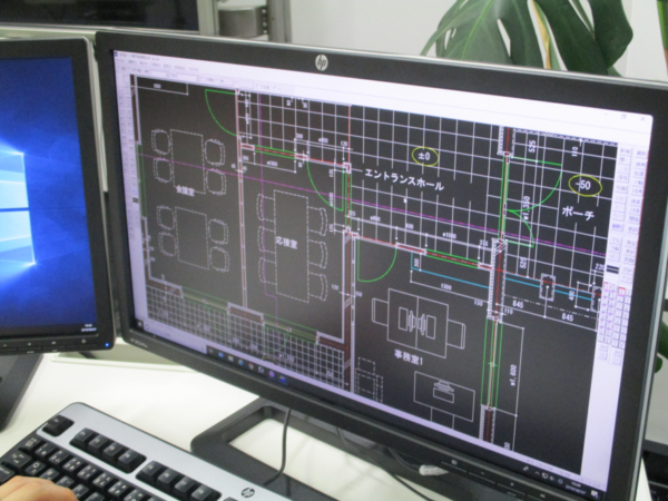 建築系cadオペレーターの具体的な仕事内容とは 建築系cadソフトなどと併せて解説 キャドテク アクト テクニカルサポート