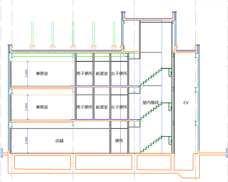 Archicad 切断線を太く表示する キャドテク アクト テクニカルサポート