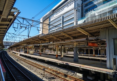 藤沢～大船間の新駅工事現場でのお仕事！