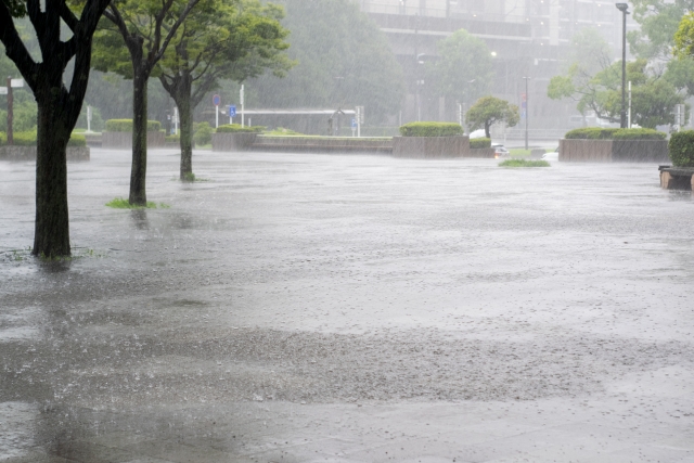 増え続けるゲリラ豪雨から街を守る！